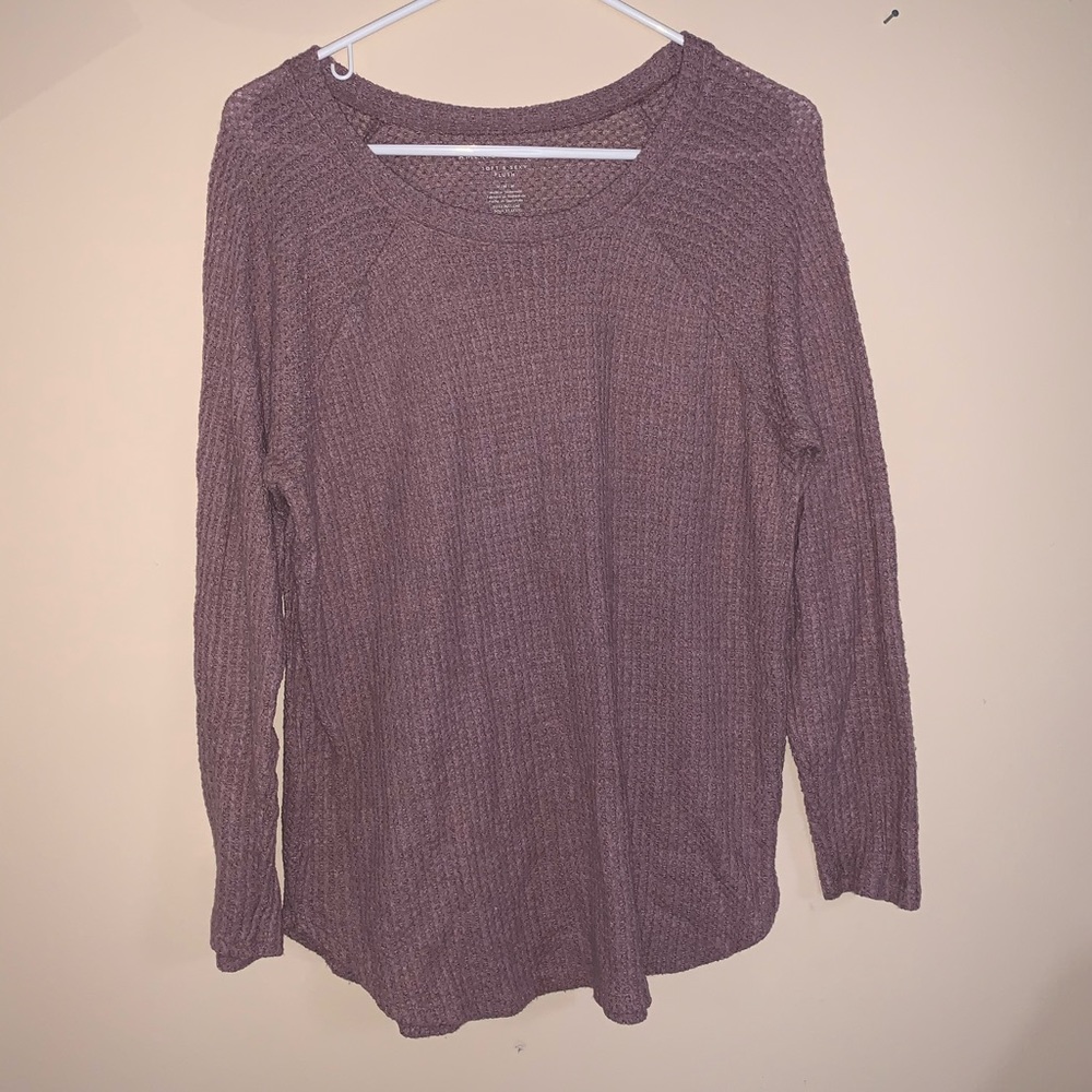 Super soft and light long sleeve shirt